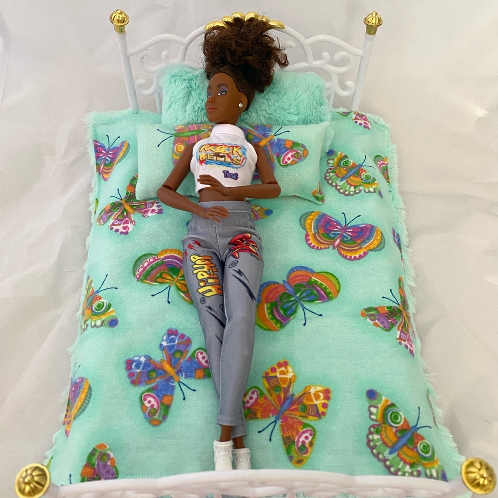 Colorful Butterfly Bedding Set
